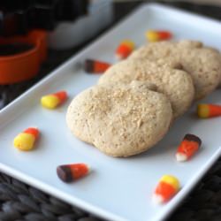 Pumpkin Spice Sugar Cookies