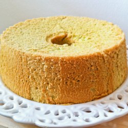 Pandan Chiffon Cake