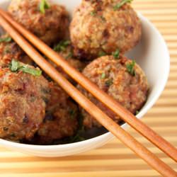 Cranberry Turkey Meatballs