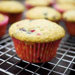 Berry Brown Butter Muffin