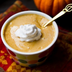 5 Ingredient Pumpkin Pudding