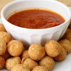 Fried Mozzarella Balls