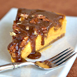 Pumpkin Cheesecake