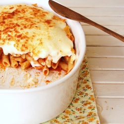 Macaroni with Bechamel Sauce