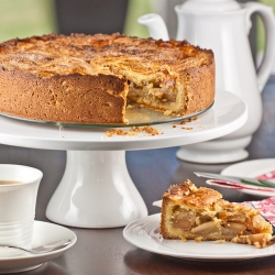 Apple Breton Cake