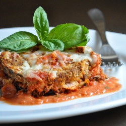 Baked Eggplant Parmesan