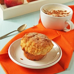 Apple Cinnamon Doughnut Muffins