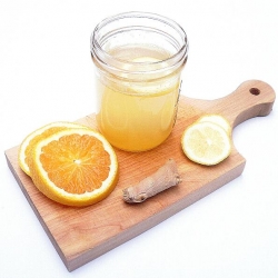 Citrus Ginger Tea