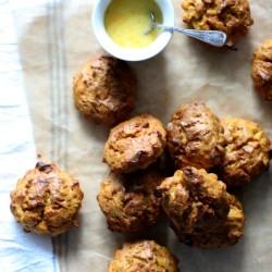 Pumpkin and Carrot Muffins