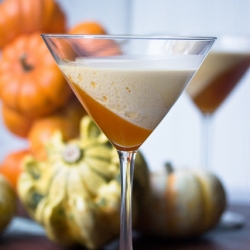 Honey Bourbon Pumpkin Panna Cotta