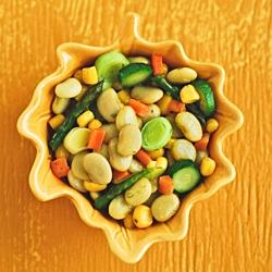 Tarragon Succotash