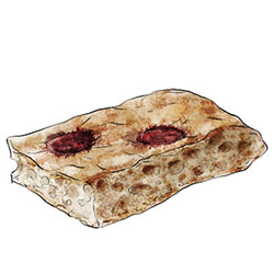 Grape Focaccia