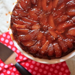 Apple Upside-Down Cake