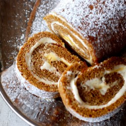 Gluten-Free Pumpkin Roulade