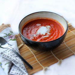 Coconut Carrot Beet Soup