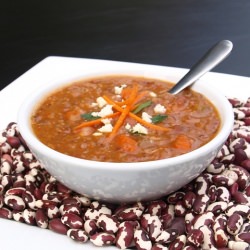 Anasazi Bean & Bacon Soup