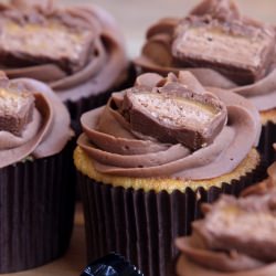 Mars Bar Cupcakes