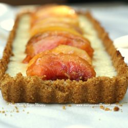 Mascarpone Nectarine Tart