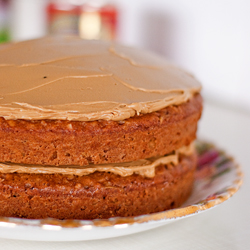 Apple & Walnut Cake