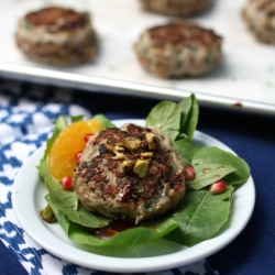 Coriander Chicken Patties