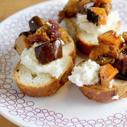 Fall Bruschetta