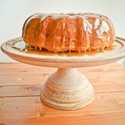 Apple Cake w/ Brown Sugar