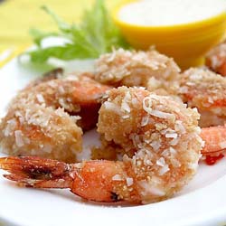 Coconut Baked Shrimp