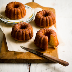 Honey Lemon Chamomile Pound Cake