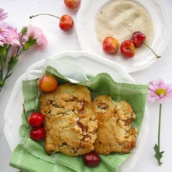 Gluten Free Cherry Turnovers