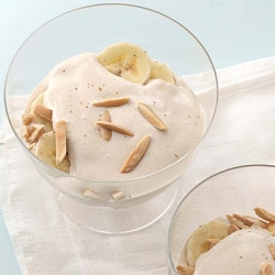 Cannoli Cream Banana Parfaits