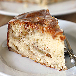 Spiced Apple Coffee Cake