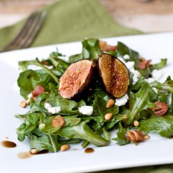 Grilled Fig Salad