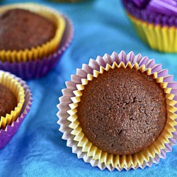 Bite-sized Nutella Brownies