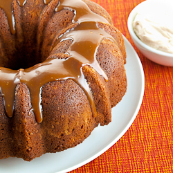 Salted Caramel Apple Pound Cake