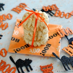 Vegan Halloween Spritz Cookies