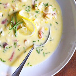 Lobster & Corn Chowder