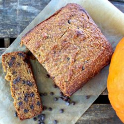 Pumpkin & Chocolate Loaf