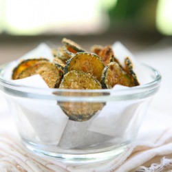 Baked Zucchini Chips