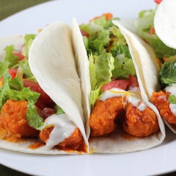 Buffalo Chicken Tacos