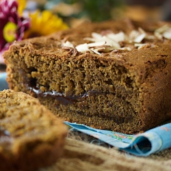 Cinnamon Swirl Pumpkin Bread