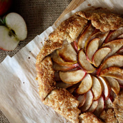 Rustic Apple Galette