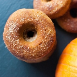 Pumpkin Doughnuts