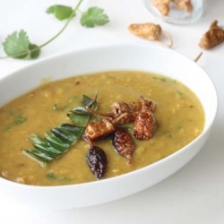 Curd Chili Dhal