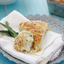 Gruyere, Apple, & Sage Scones