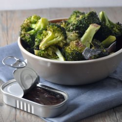 Broccoli w/ Anchovy Sauce