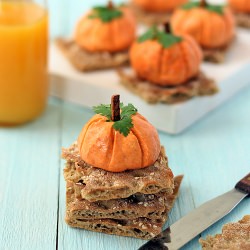 Cheese and Sobrasada Pumpkins