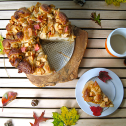 Harvest Apple Challah