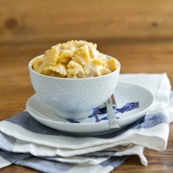 Butternut Squash Mac & Cheese