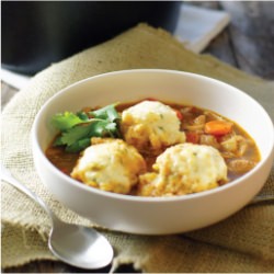 TexMex Chicken and Dumplings