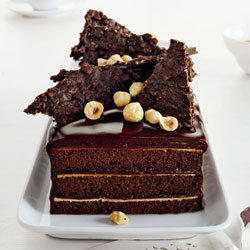 Chocolate Hazelnut Cake